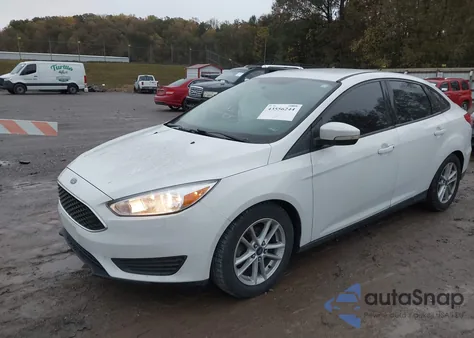 2015 Ford Focus Se from USA, damaged, VIN 1FADP3F26FL250329